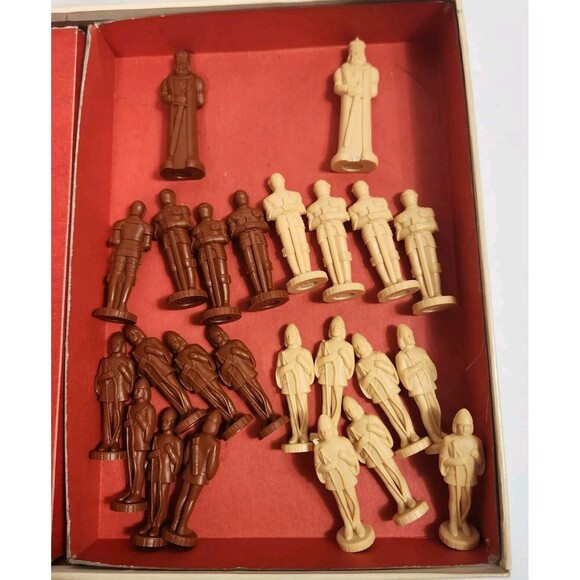 VINTAGE All the King's Men COMPLETE Parker Brothers 1979 Strategy Friends Family - Picture 12 of 14